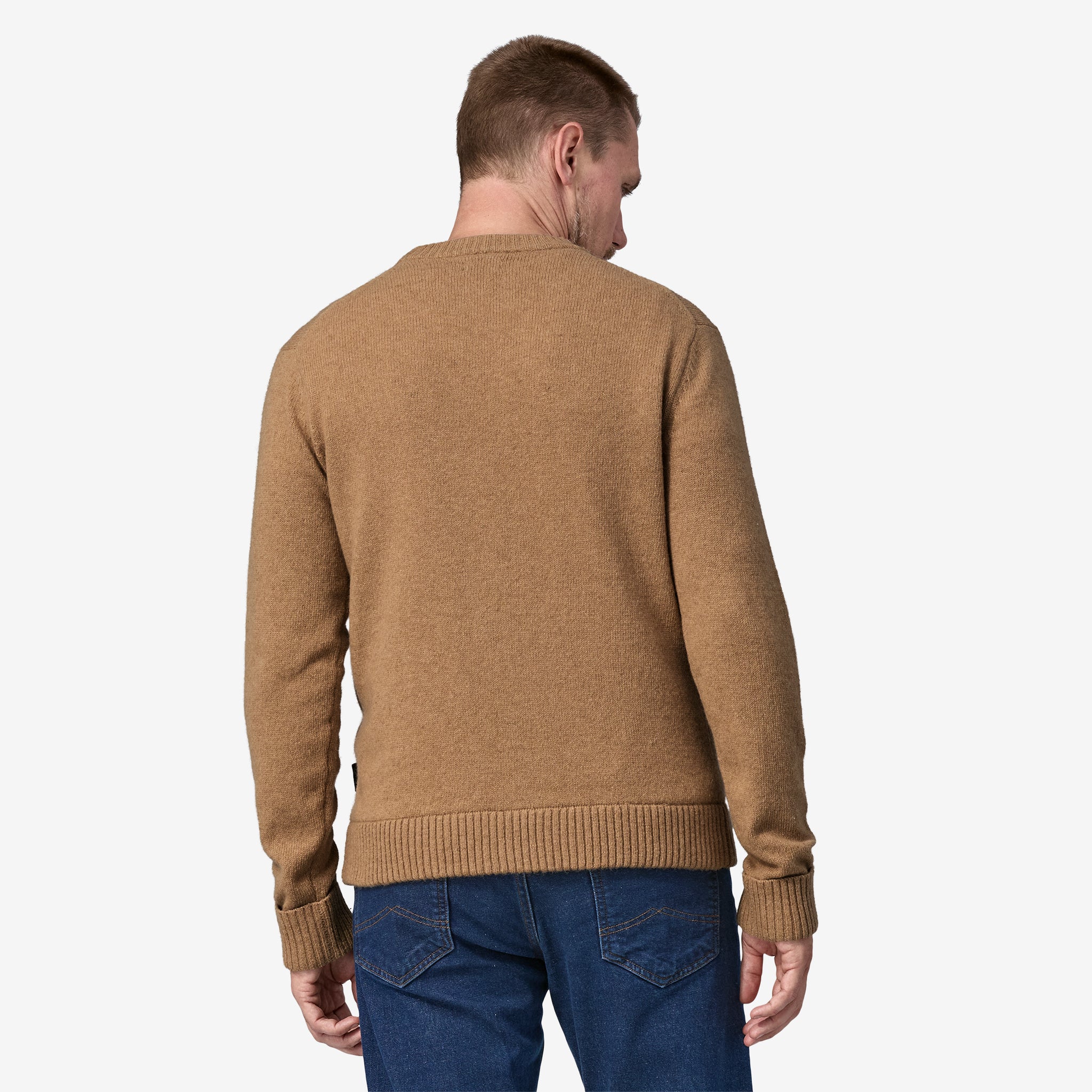 Men s Recycled Wool Blend Sweater Patagonia Australia
