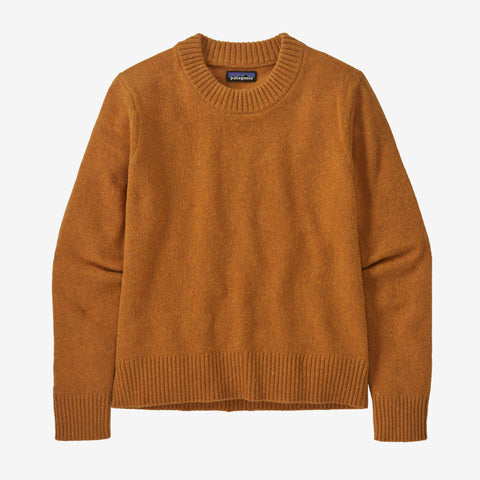 Women's Recycled Wool-Blend Crewneck Sweater - Patagonia Australia