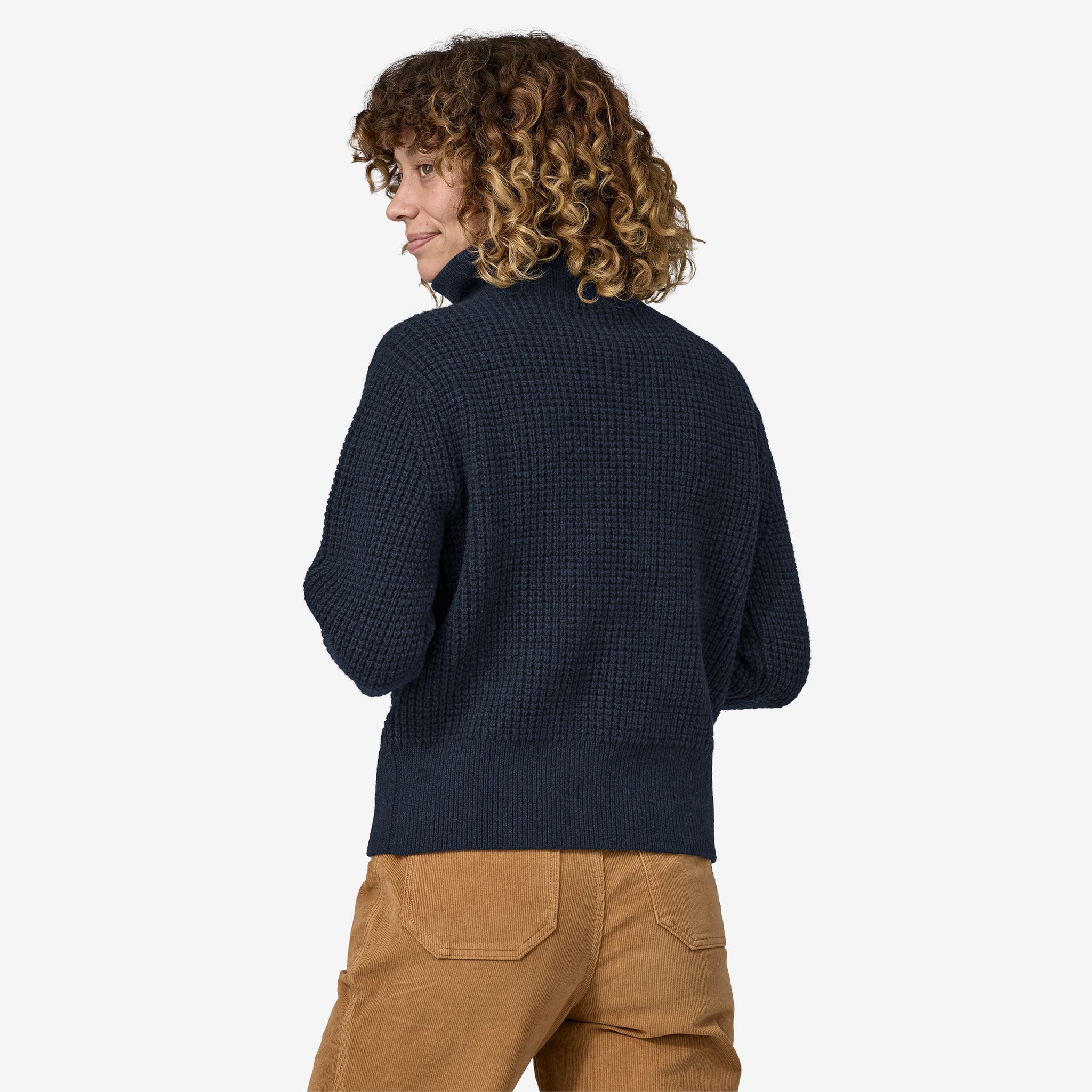 Women s Recycled Wool Blend 1 4 Zip Sweater Patagonia Australia