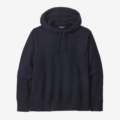 Men s Recycled Wool Blend Sweater Hoody Patagonia Australia