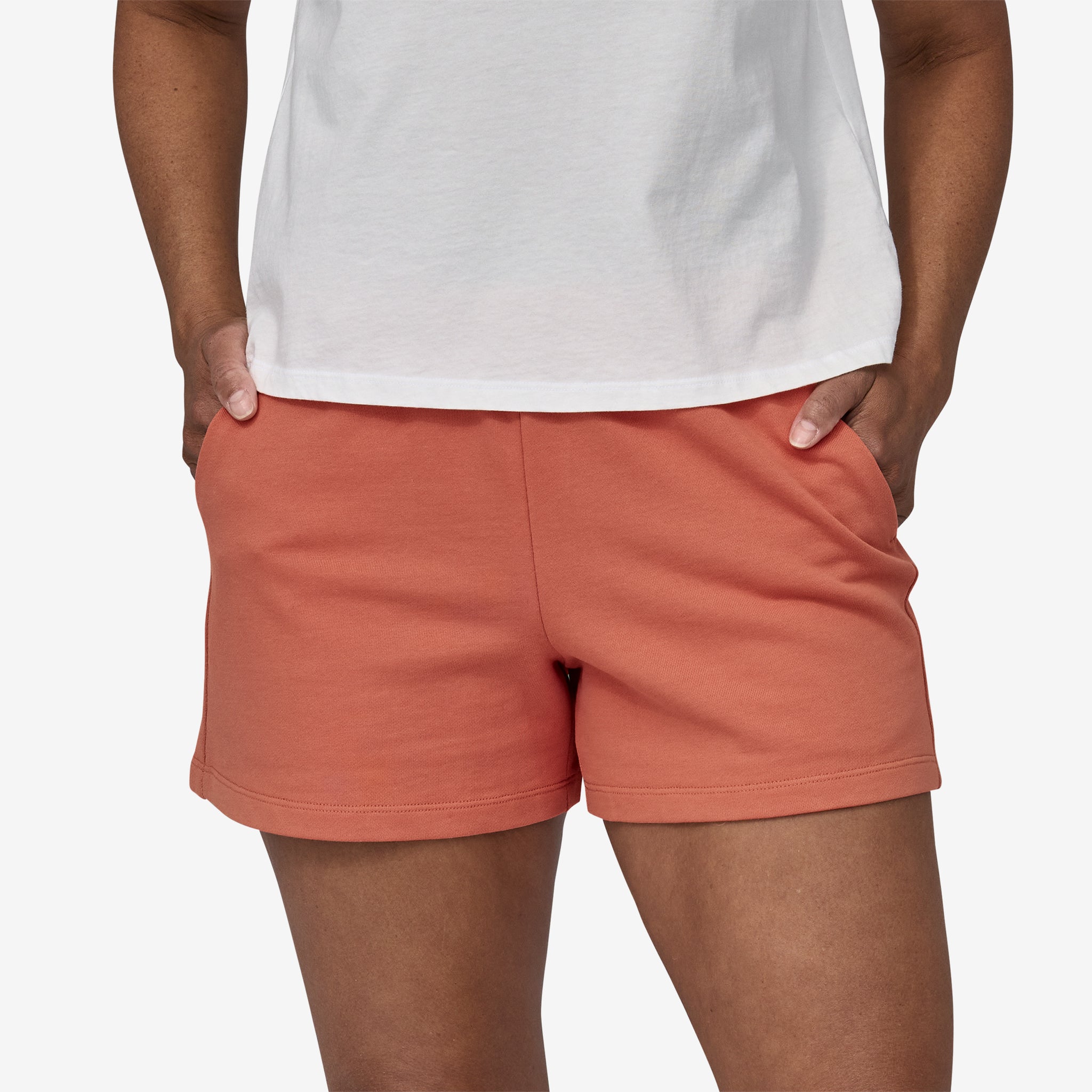 Women's Regenerative Organic Certified™ Cotton Essential Shorts - 4 -  Patagonia Australia