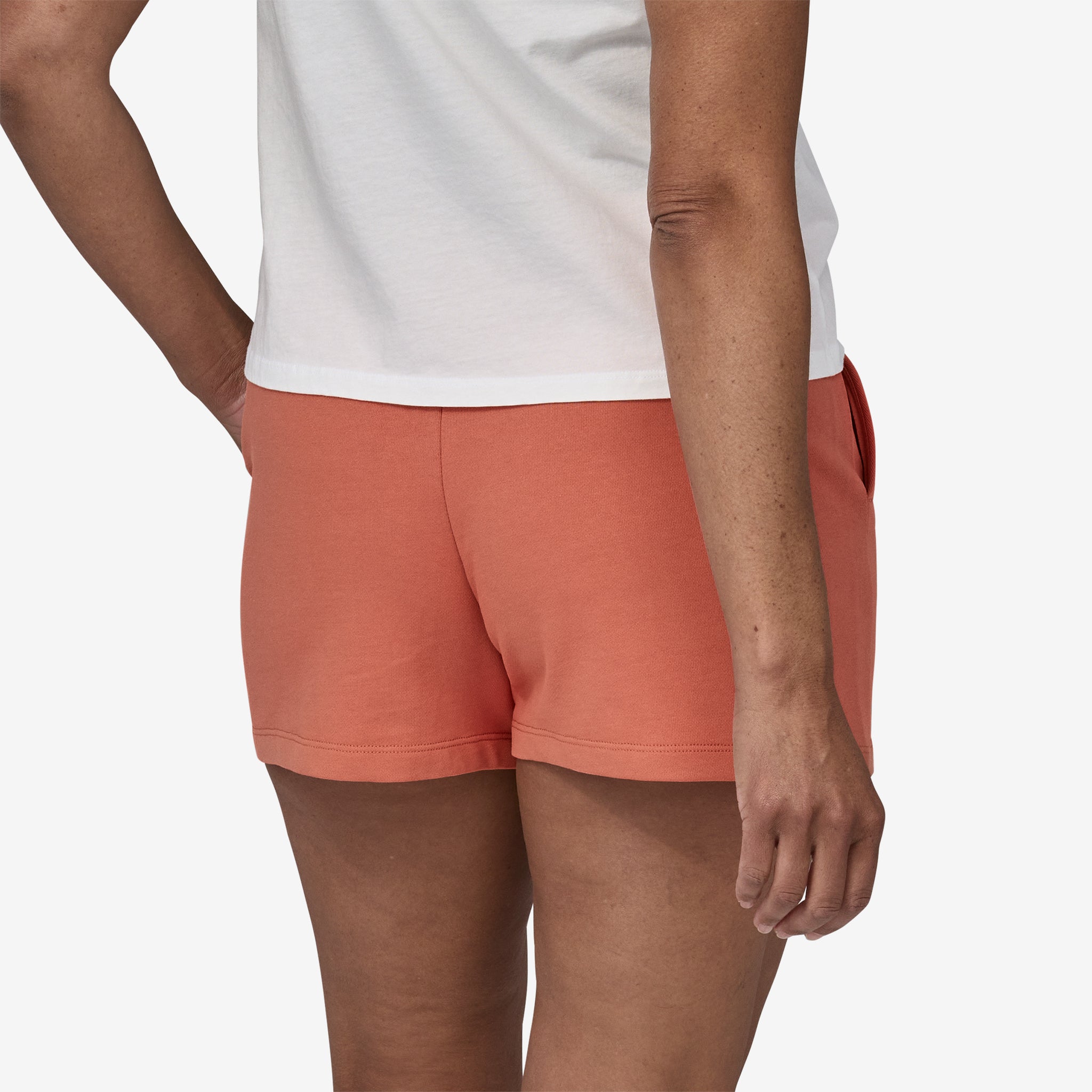 Women's Regenerative Organic Certified™ Cotton Essential Shorts - 4 -  Patagonia Australia