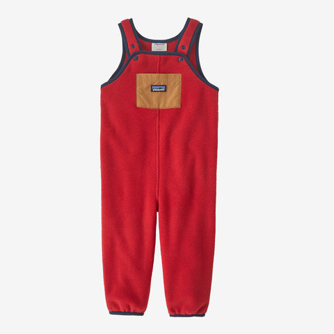 Patagonia Vintage 2024 Fleece Overalls (size 6m)