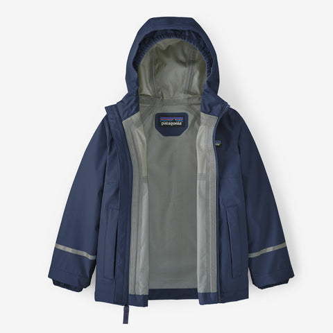 Kids patagonia cheap rain jacket