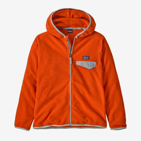 Kids' Micro D® Snap-T® Fleece Jacket