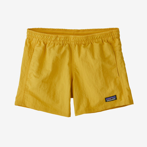 patagonia baggies 5 yellow