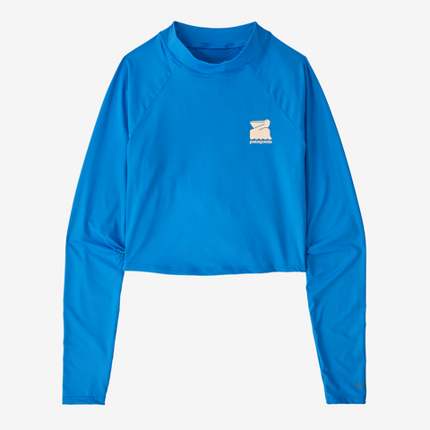 Women's Swell Seeker Cropped Rashguard