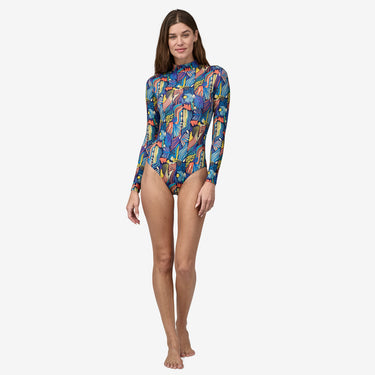 Patagonia long deals sleeve swimsuit