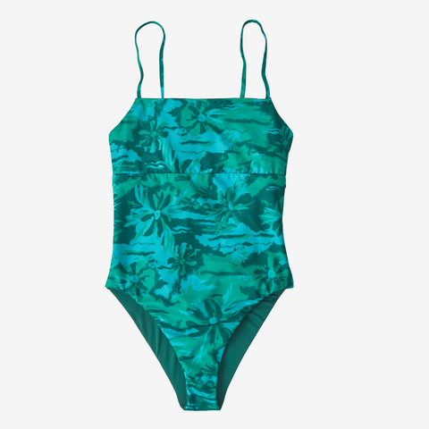 Women's Reversible Sunrise Slider One-Piece Swimsuit