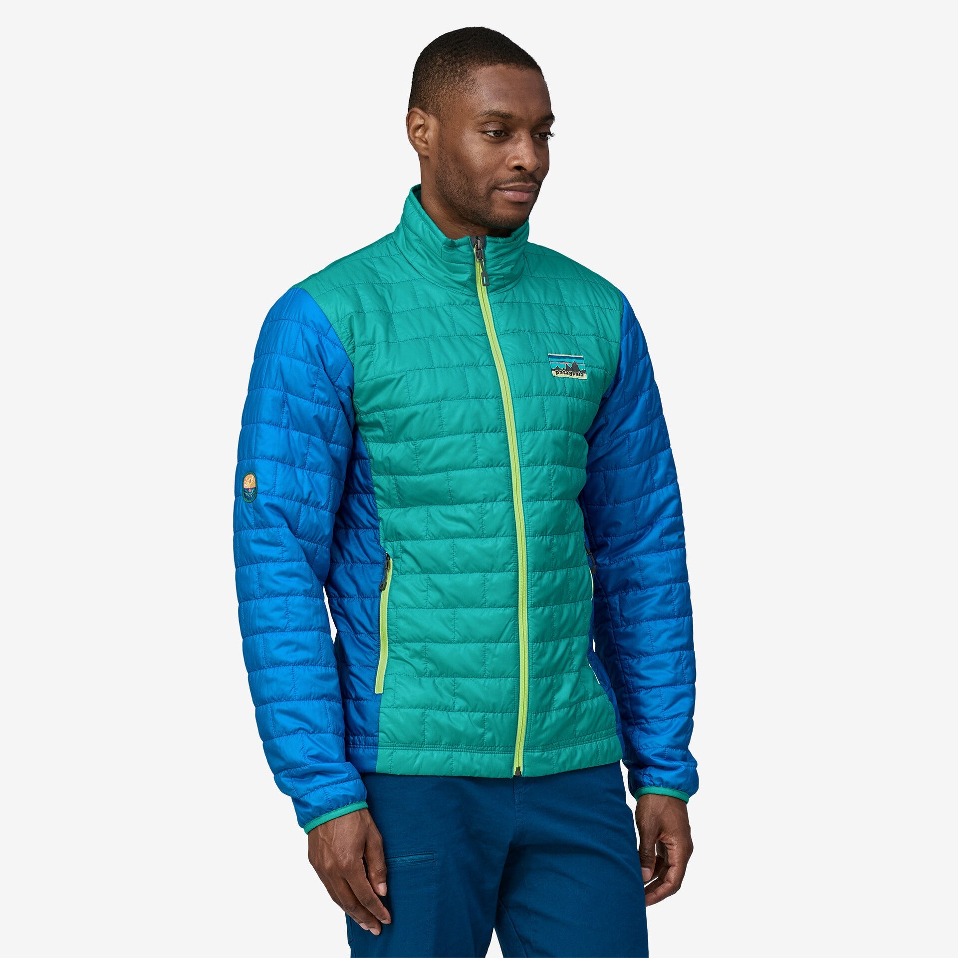 Men’s Patagonia Nano shops puff jacket M