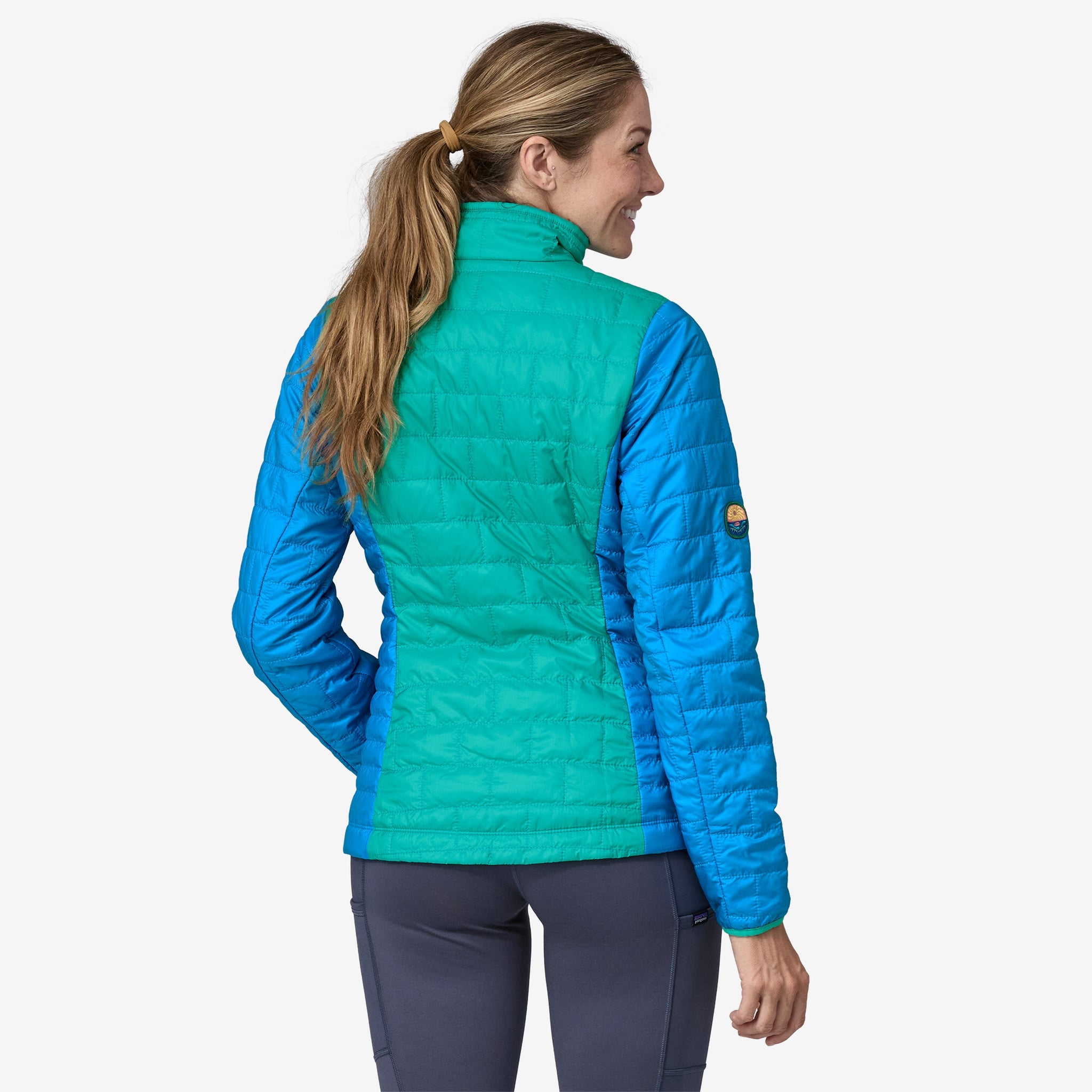 Patagonia Nano Puff discount Jacket Women’s Sz Large - Blue - Fast Ship!