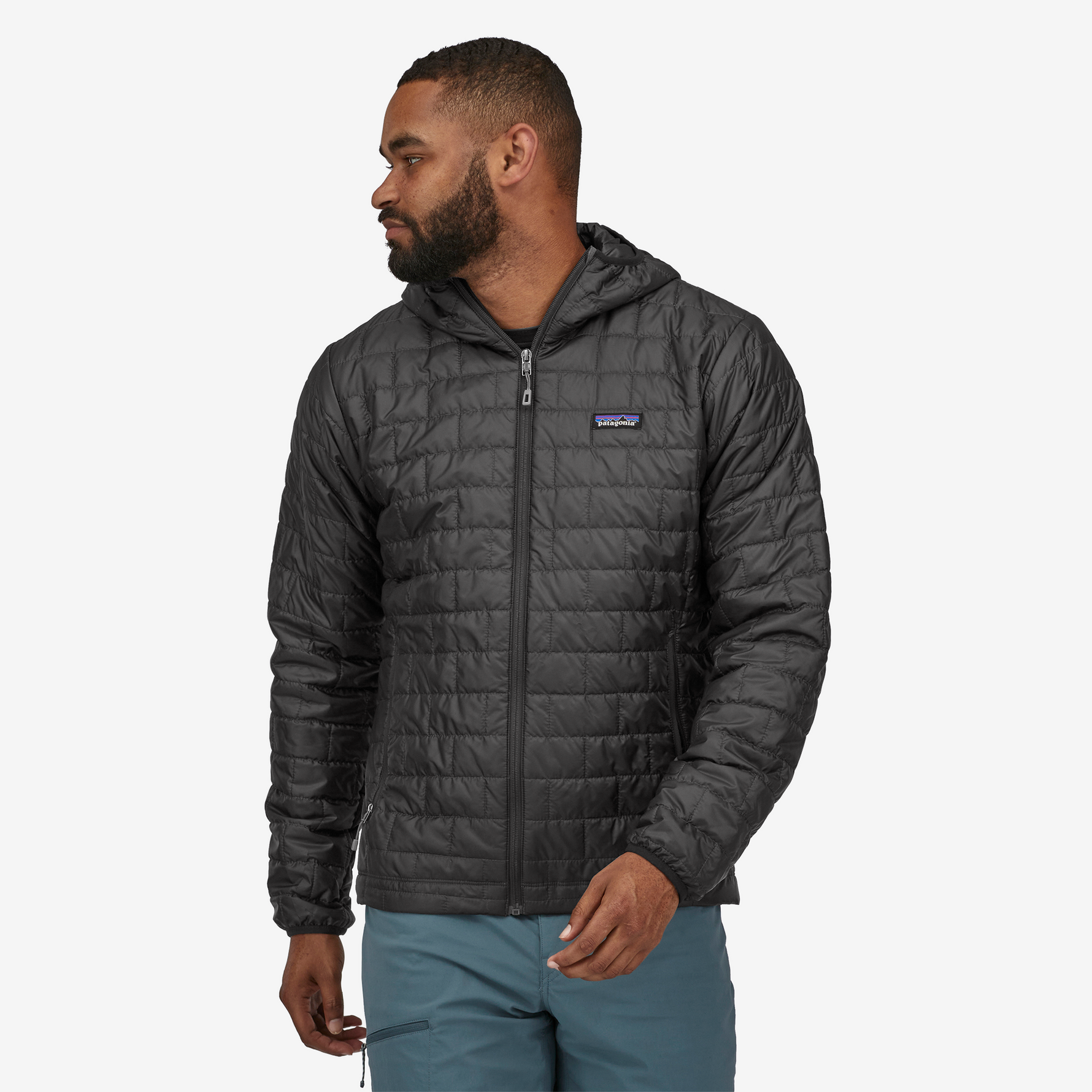 Hooded patagonia jacket deals