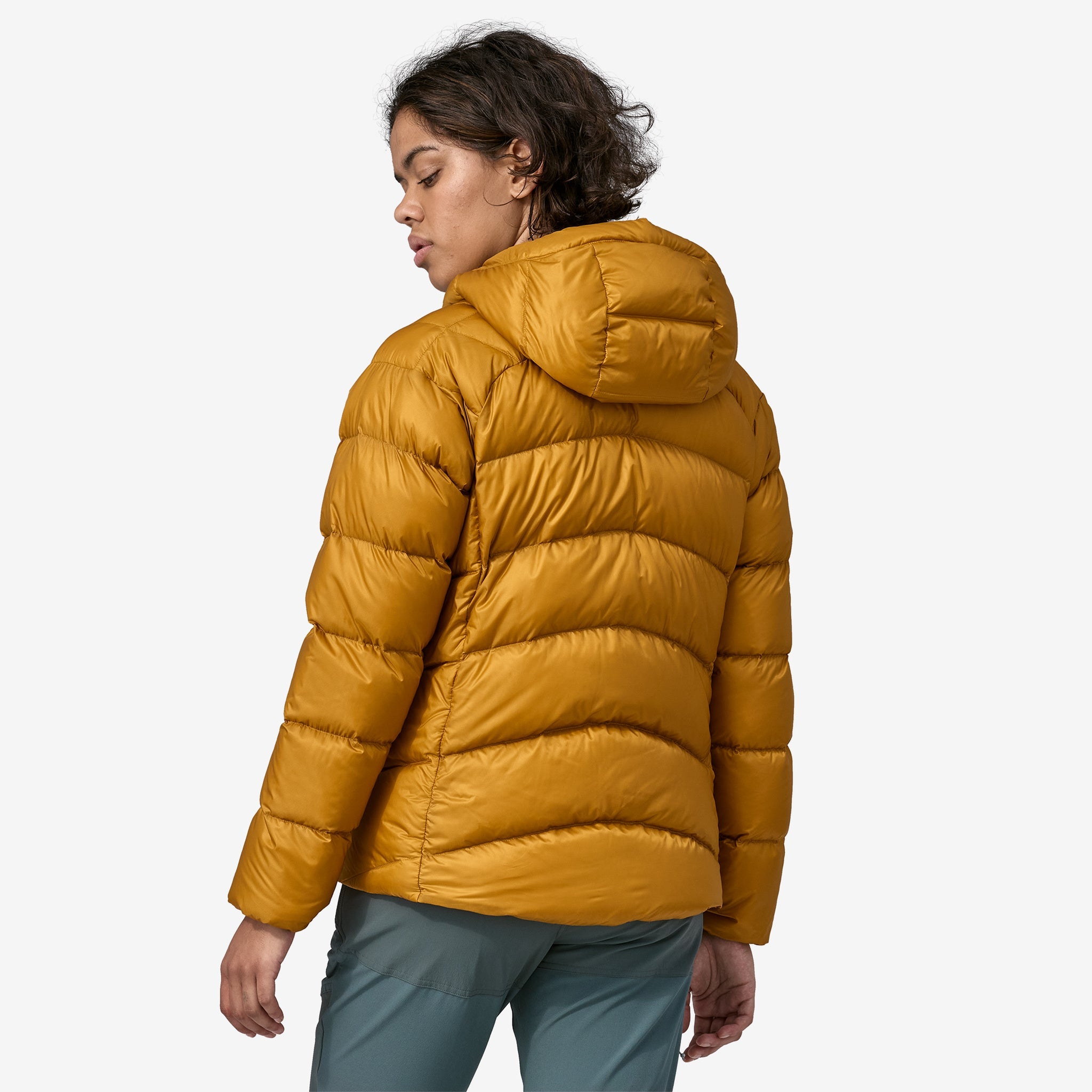 Patagonia women's fitz on sale roy down parka