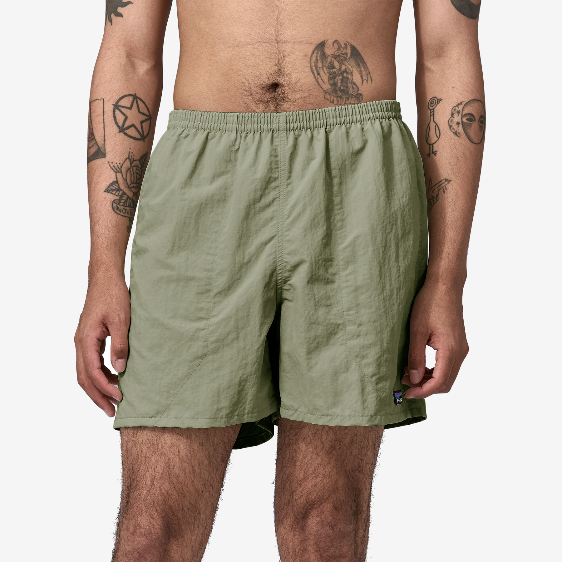 Patagonia Men's Baggies Shorts - 5 in. Salvia Green / L