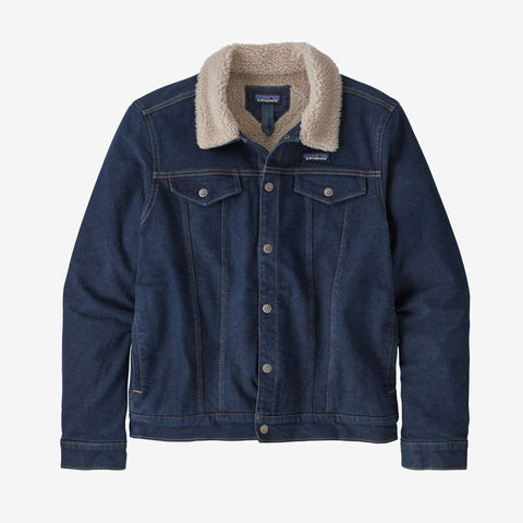 Men's Pile-Lined Trucker Jacket