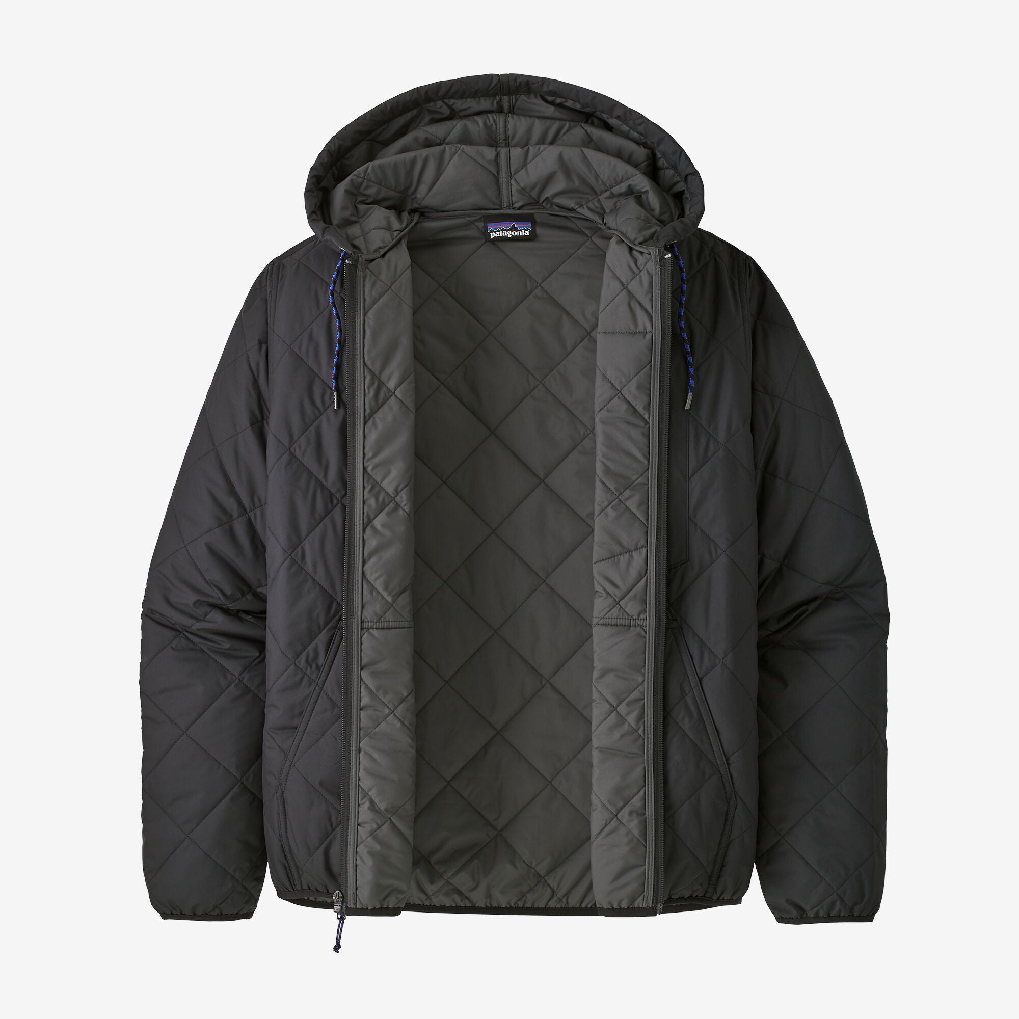 Men's Diamond Quilted Bomber Hoody - Patagonia Australia