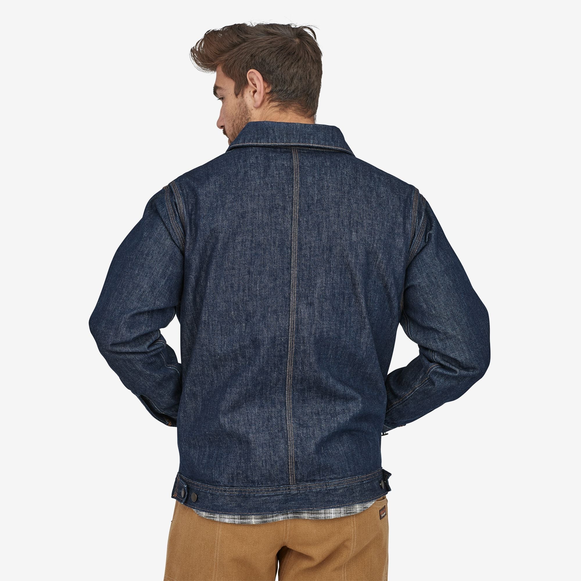 Patagonia steel forge denim jacket best sale