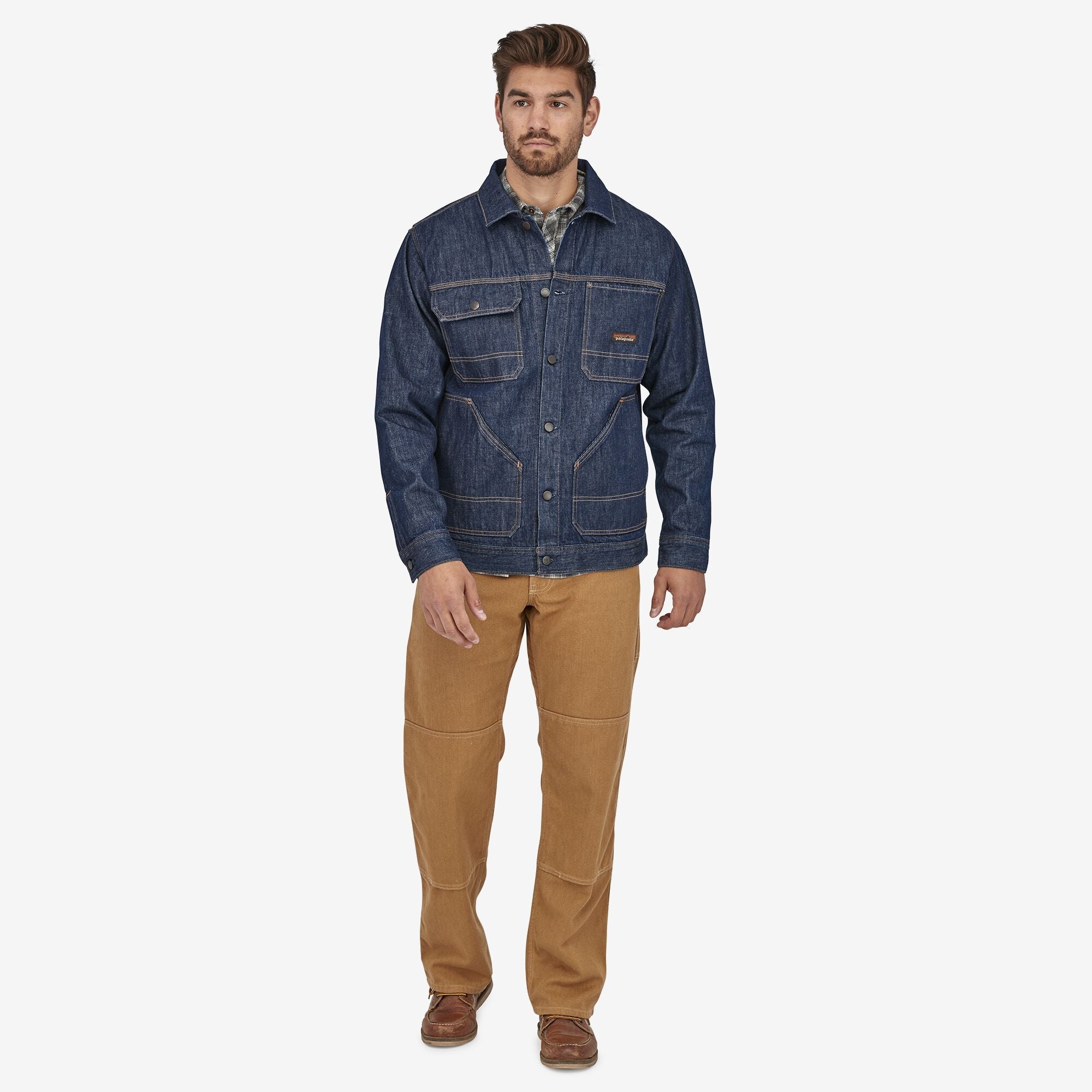 Patagonia jean jacket hotsell