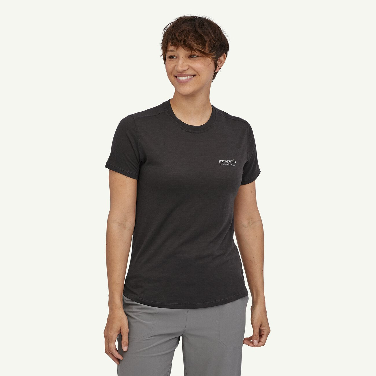 Patagonia merino store t shirt