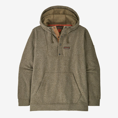 Patagonia Men's Better Sweater Quarter Zip in Grey