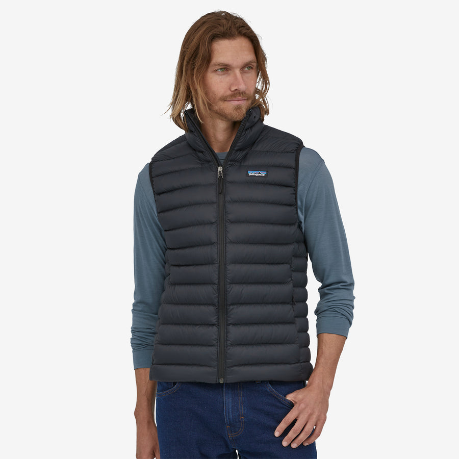 Unlock Wilderness' choice in the Macpac Vs Patagonia comparison, the Down Sweater Vest by Patagonia
