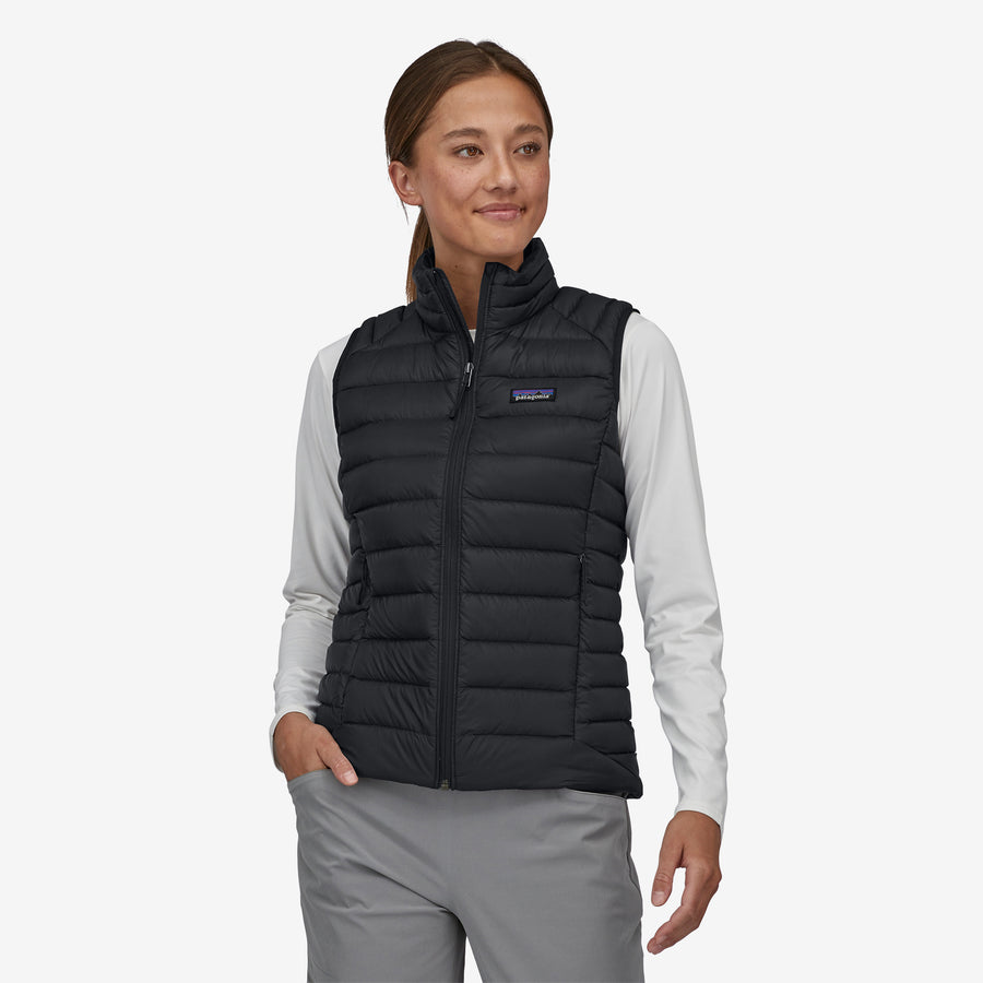 Unlock Wilderness' choice in the Macpac Vs Patagonia comparison, the Down Sweater Vest by Patagonia