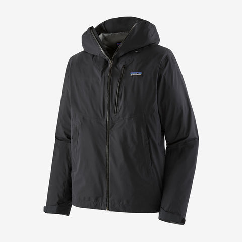 Patagonia black cheap quilted jacket