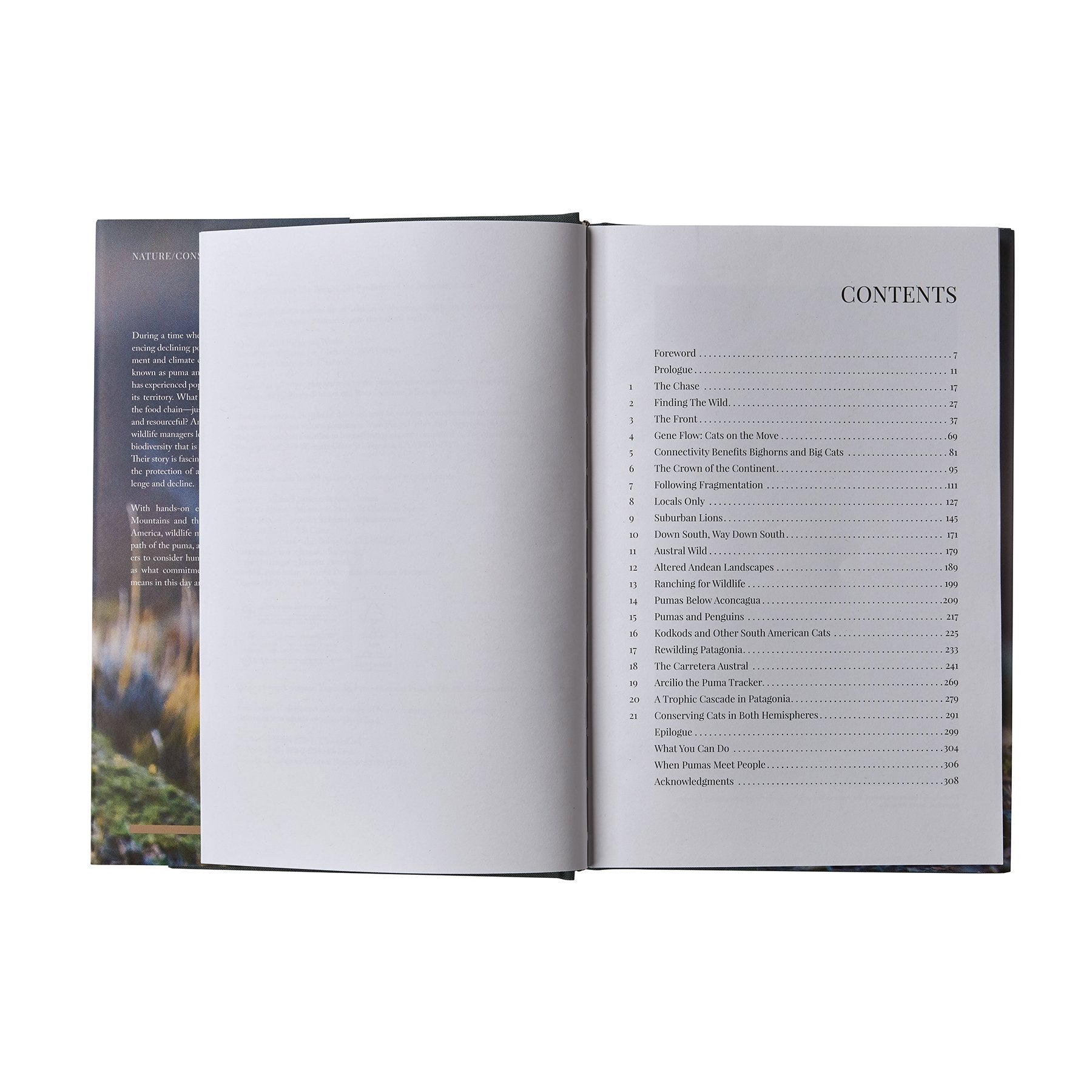 Path of the Puma Hardcover Patagonia Australia